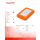 LaCie Rugged Mini 5TB USB 3.2 Gen. 1 Pomarańczowo-Szary - 649455 - zdjęcie 3